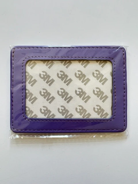 Planet Earth Self-Finishing Leather Credit Card Wallet - Image 2