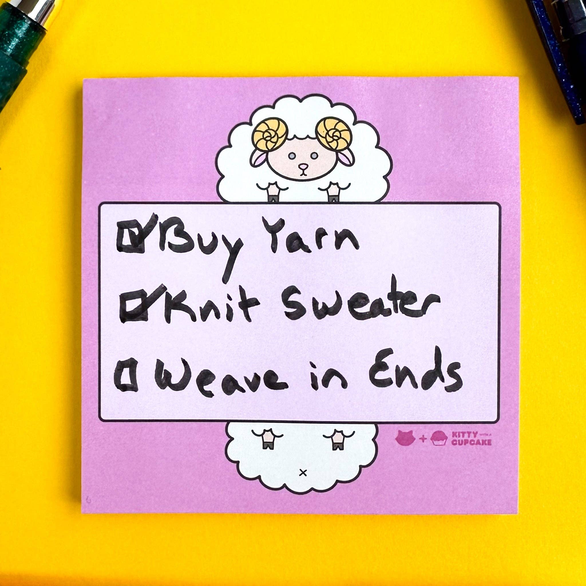 Sheep Sticky Notes - Image 2
