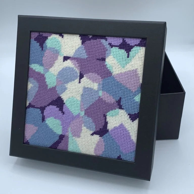 Special Things Needlepoint Box - Image 3