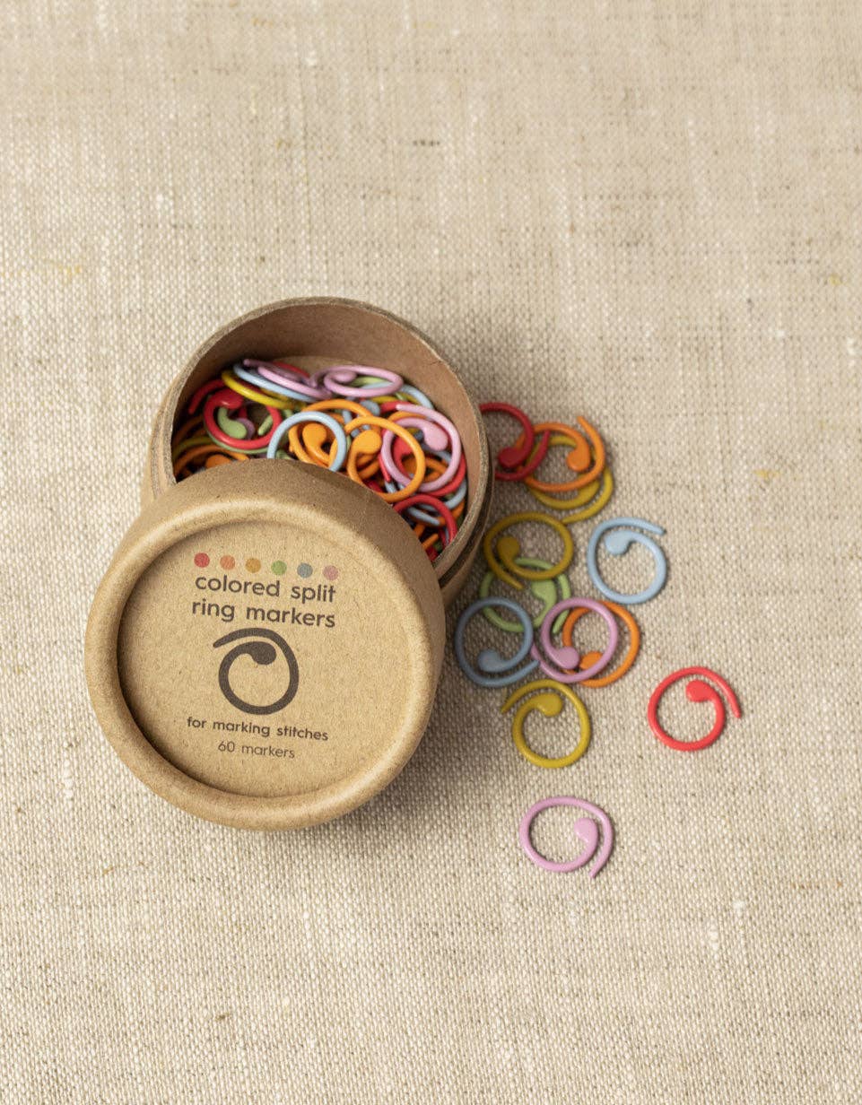 Cocoknits Split Ring Stitch Markers - Image 2
