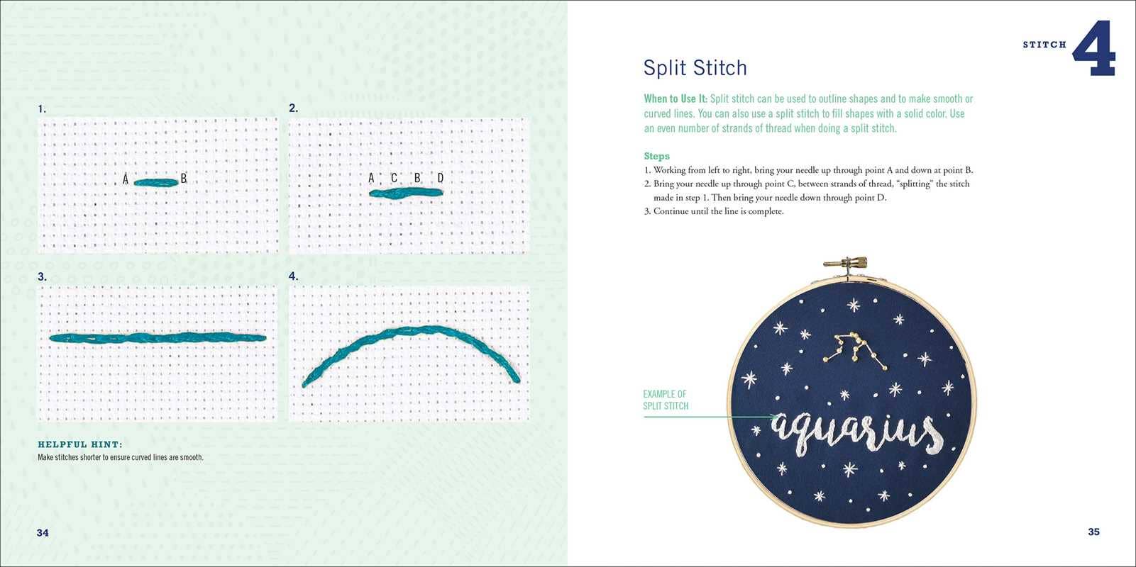 Star Signs Embroidery by Kathryn Chipinka Dalby: Kit - Image 10