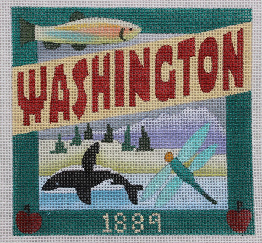 State Canvases (by Denis DeRusha Designs) - Image 9