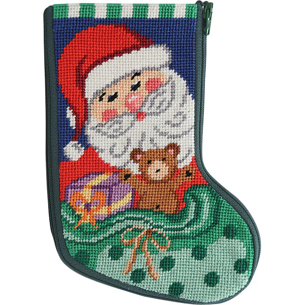 Stitch & Zip Mini Stocking - Image 2