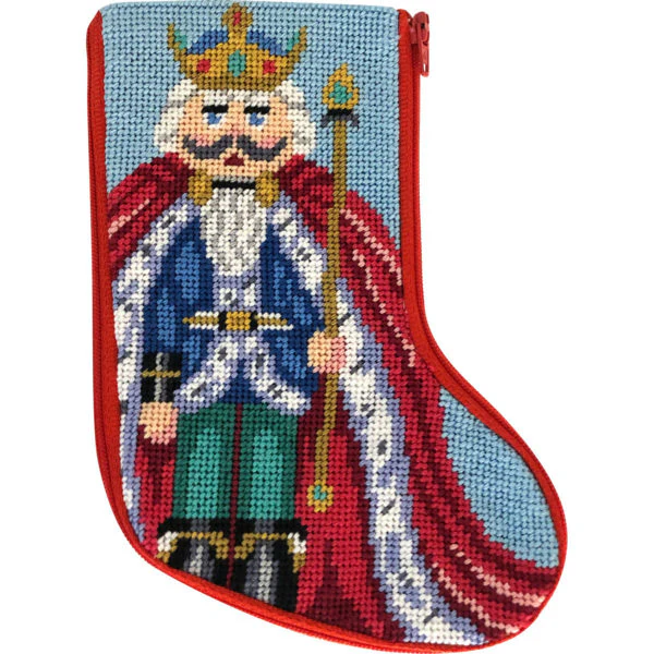 Stitch & Zip Mini Stocking - Image 4