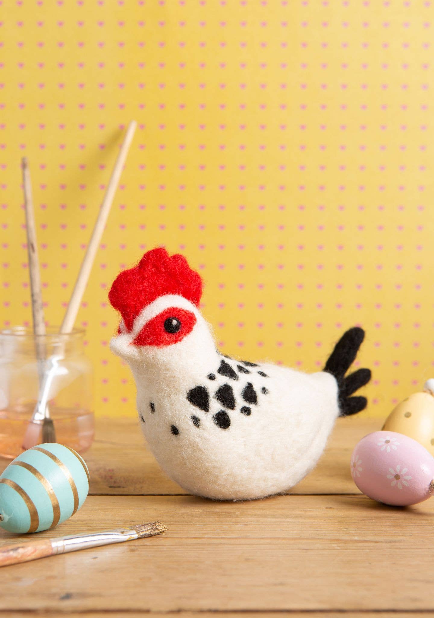 Sussex Chicken Needle Felting Kit - Image 3