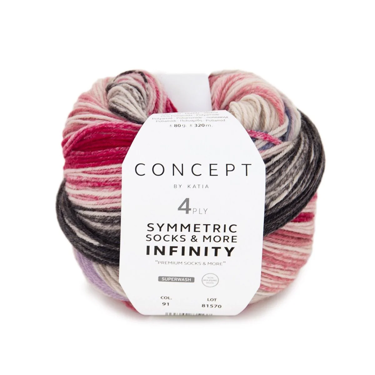 Symmetric Socks - Infinity - Image 2
