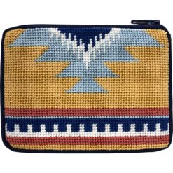 Stitch & Zip Coin Purse/Credit Card Case (14 ct, cotton) - Image 16