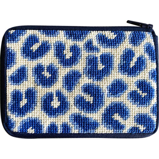 Stitch & Zip Coin Purse/Credit Card Case (14 ct, cotton) - Image 20