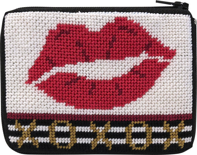 Stitch & Zip Coin Purse/Credit Card Case (14 ct, cotton) - Image 32