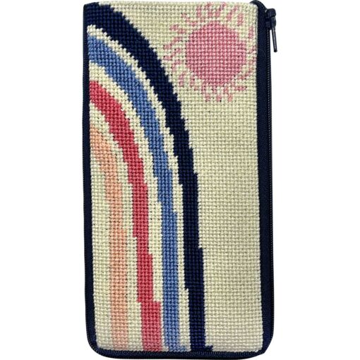 Stitch & Zip Eyeglass Case - Image 10