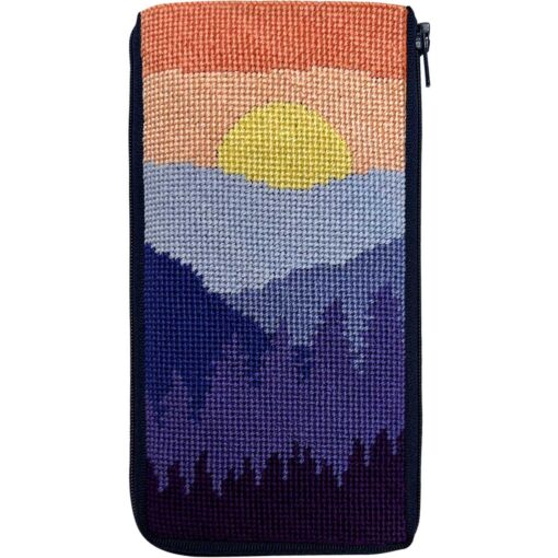 Stitch & Zip Eyeglass Case - Image 11