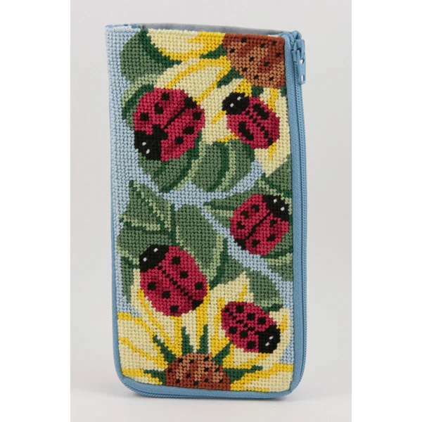 Stitch & Zip Eyeglass Case - Image 19
