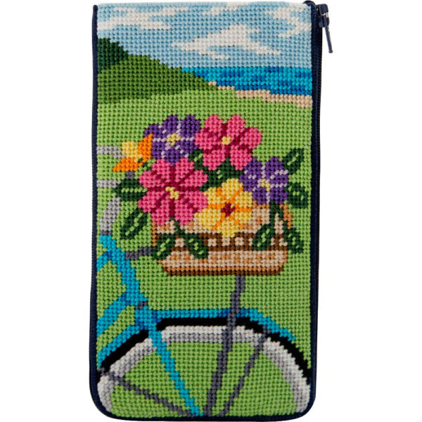 Stitch & Zip Eyeglass Case - Image 22