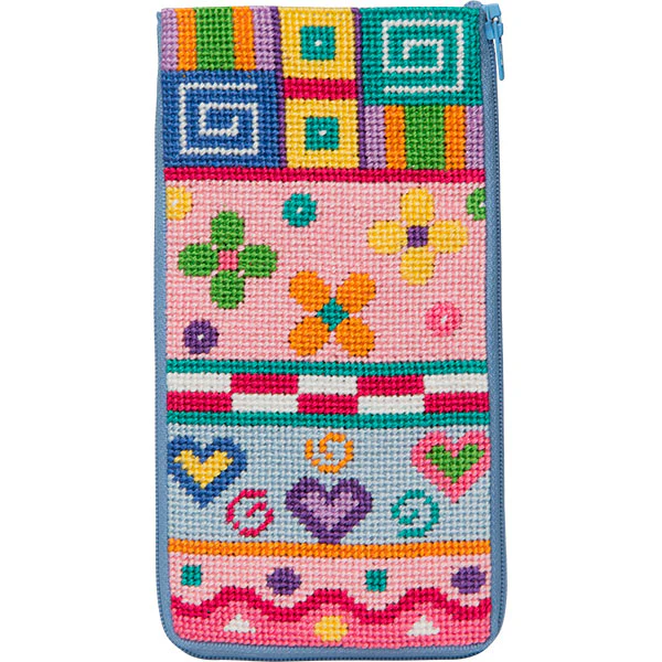 Stitch & Zip Eyeglass Case - Image 25