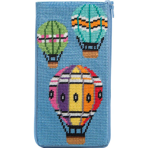 Stitch & Zip Eyeglass Case - Image 3
