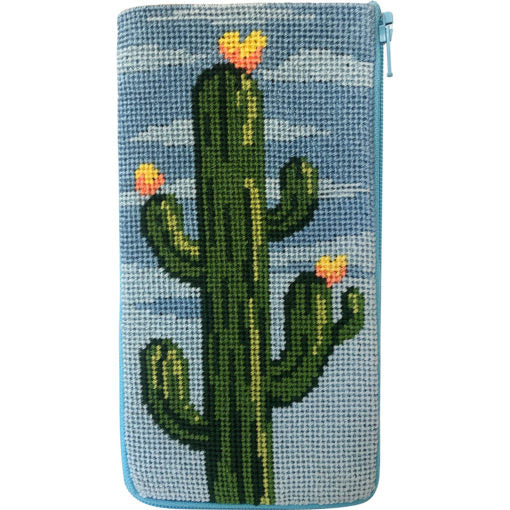 Stitch & Zip Eyeglass Case - Image 4