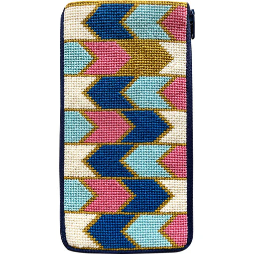 Stitch & Zip Eyeglass Case - Image 5