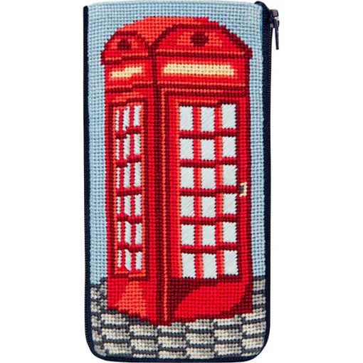 Stitch & Zip Eyeglass Case - Image 7