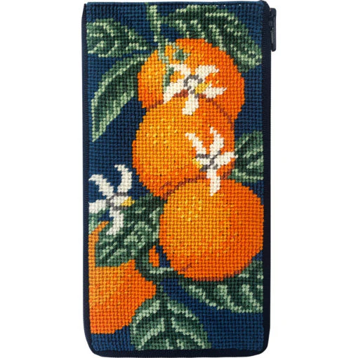Stitch & Zip Eyeglass Case - Image 8