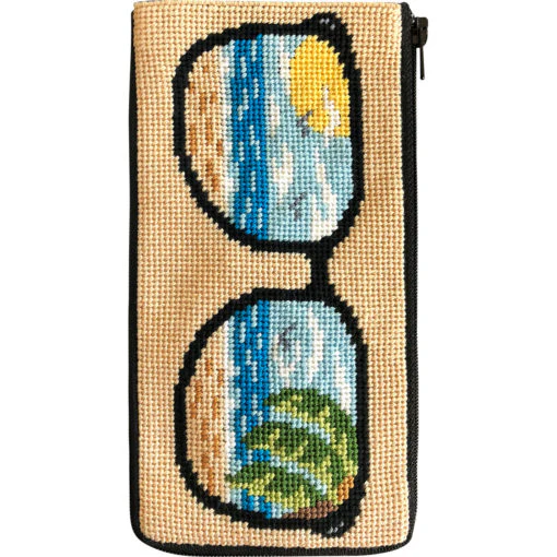 Stitch & Zip Eyeglass Case - Image 9