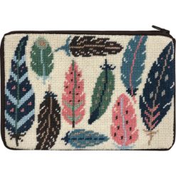 Stitch & Zip Needlepoint Purse - Image 10