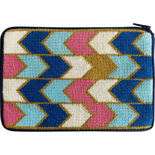 Stitch & Zip Needlepoint Purse - Image 11