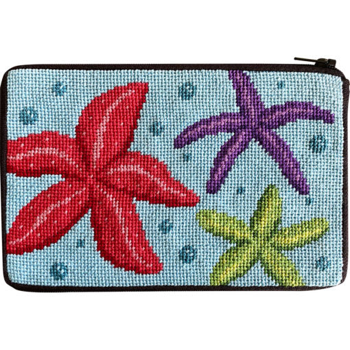 Stitch & Zip Needlepoint Purse - Image 13