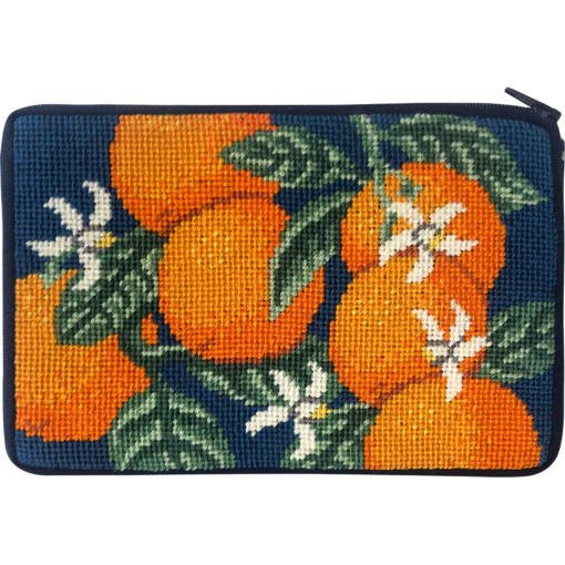 Stitch & Zip Needlepoint Purse - Image 14