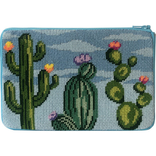 Stitch & Zip Needlepoint Purse - Image 15