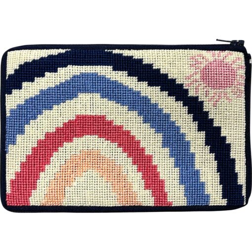 Stitch & Zip Needlepoint Purse - Image 16
