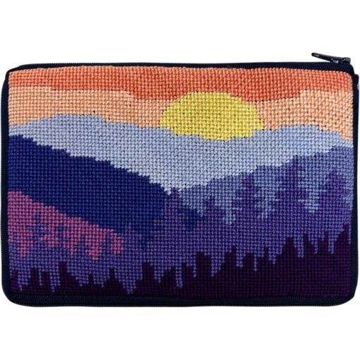 Stitch & Zip Needlepoint Purse - Image 17