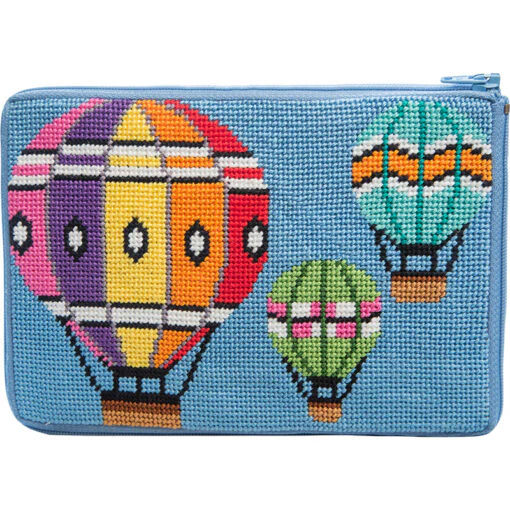 Stitch & Zip Needlepoint Purse - Image 19
