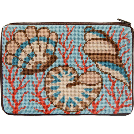 Stitch & Zip Needlepoint Purse - Image 20
