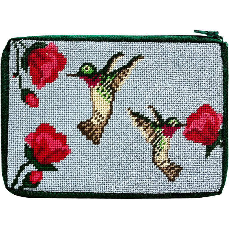 Stitch & Zip Needlepoint Purse - Image 21