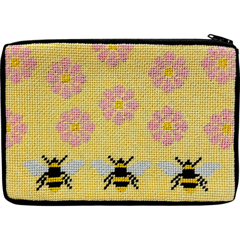 Stitch & Zip Needlepoint Purse - Image 22
