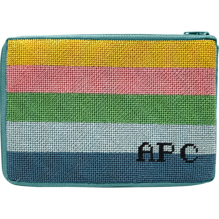 Stitch & Zip Needlepoint Purse - Image 23