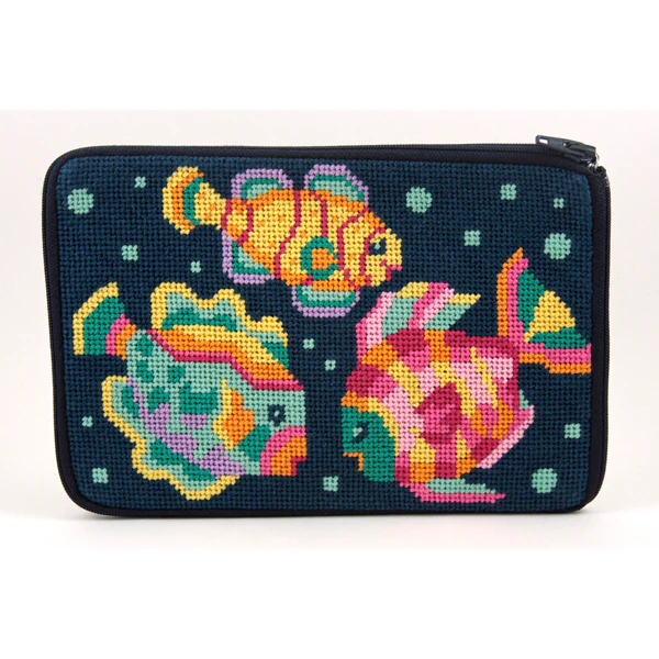 Stitch & Zip Needlepoint Purse - Image 25