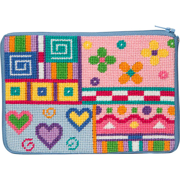 Stitch & Zip Needlepoint Purse - Image 26