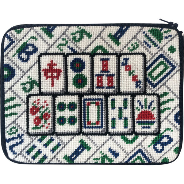 Stitch & Zip Needlepoint Purse - Image 27