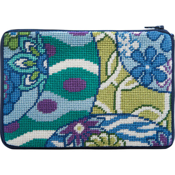 Stitch & Zip Needlepoint Purse - Image 28