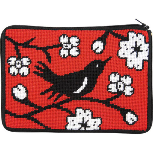 Stitch & Zip Needlepoint Purse - Image 3