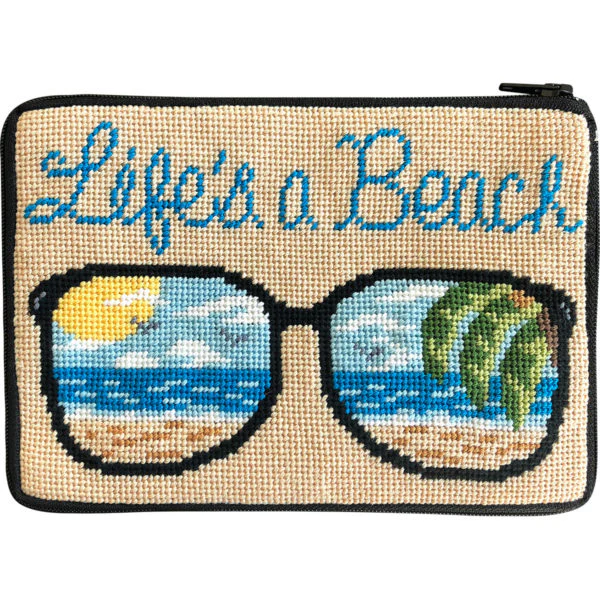 Stitch & Zip Needlepoint Purse - Image 31