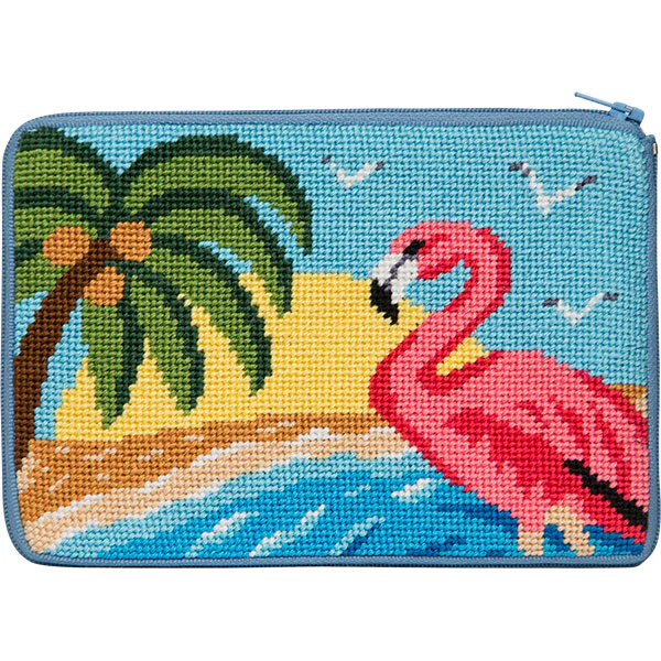 Stitch & Zip Needlepoint Purse - Image 32