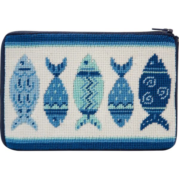 Stitch & Zip Needlepoint Purse - Image 33