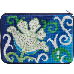 Stitch & Zip Needlepoint Purse - Image 4