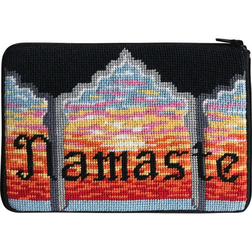 Stitch & Zip Needlepoint Purse - Image 7