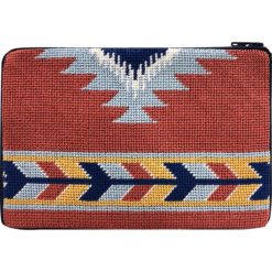 Stitch & Zip Needlepoint Purse - Image 9