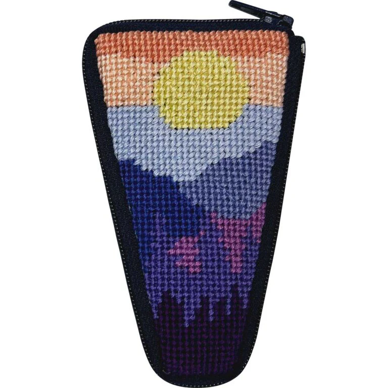 Stitch & Zip Scissor Case - Image 11