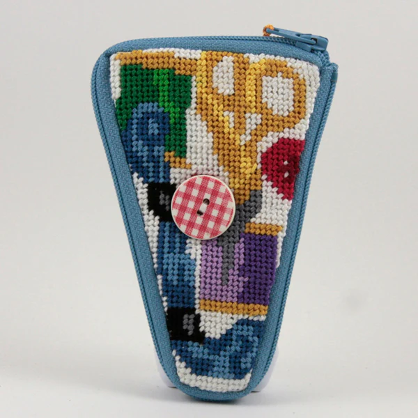 Stitch & Zip Scissor Case - Image 12