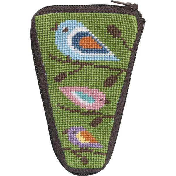 Stitch & Zip Scissor Case - Image 9